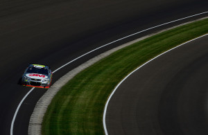Jeff Gordon looks to have a storybook ending at Indianapolis with his sixth Brickyard 400 win.
