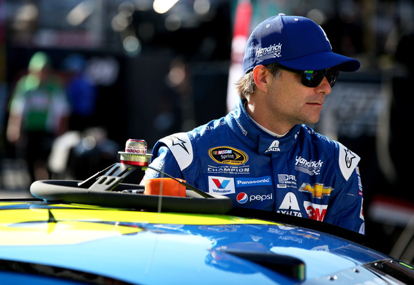 Jeff Gordon realizes that there's still work to do if they're going for the title.