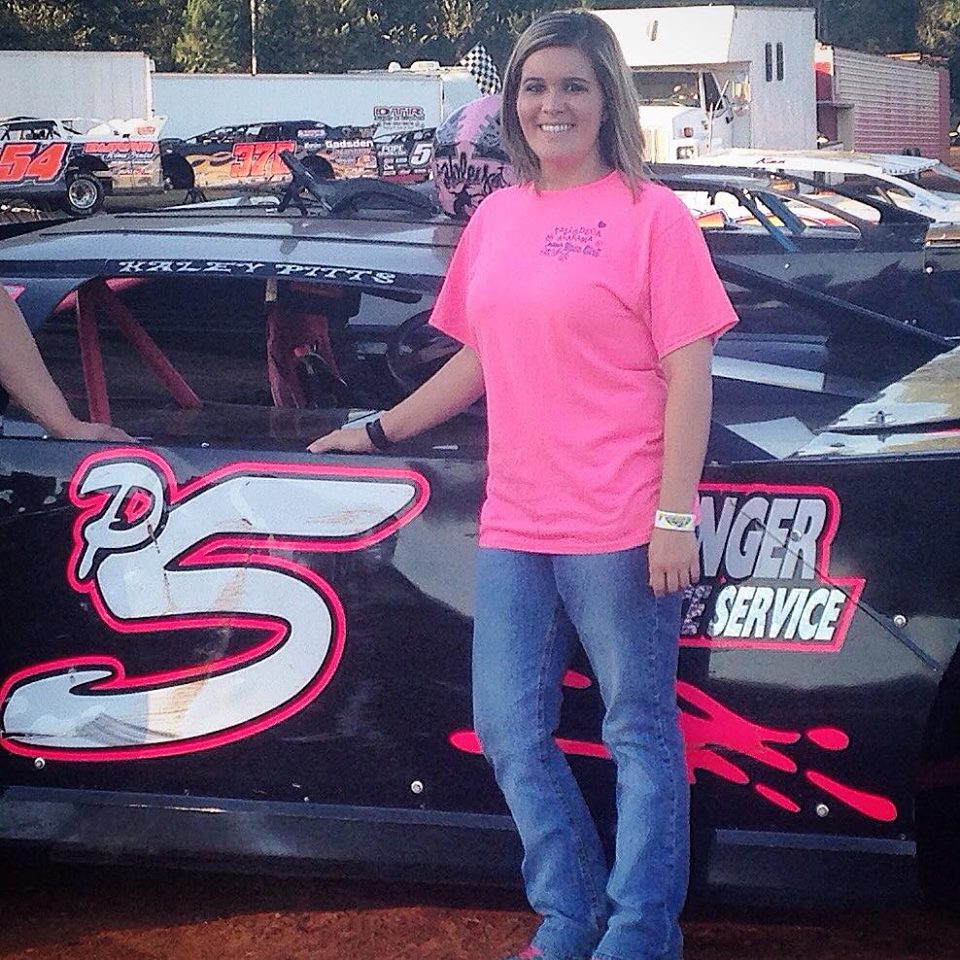 Haley Pitts pursues her racing dreams with one mission: to succeed!