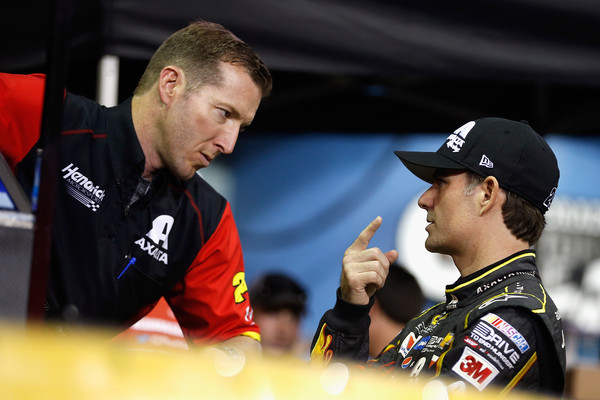 If Gordon scores his fifth title, it'll be crew chief Alan Gustafson's first Cup title.