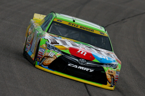 Kyle Busch is absolutely all in for a title winning effort.
