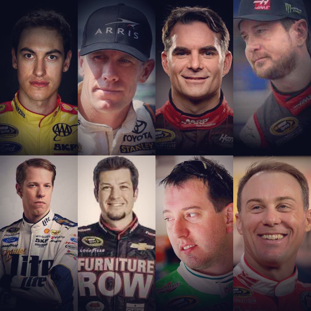 If you're a fan of any of these drivers, prepare for three more stressful weeks!