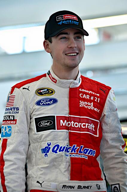 Blaney will be one of the top rookie drivers to watch in 2016.