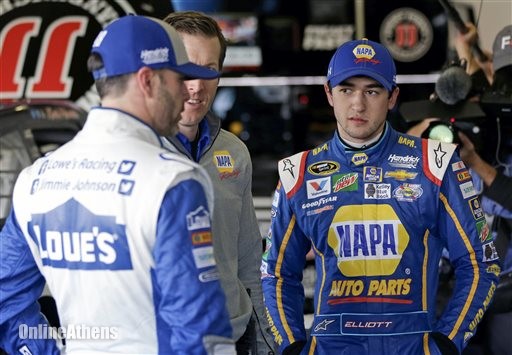 Might today be a more telling sign for Hendrick Motorsports' outlook in 2016?