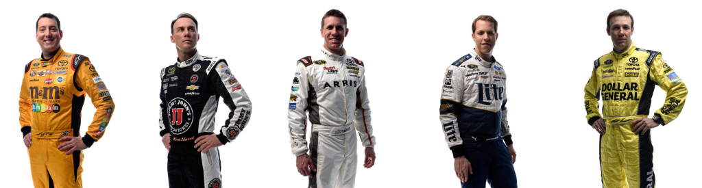 Might one of these fast five drivers win today's Kobalt 400?