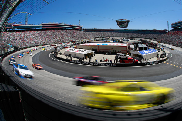 Bring your butts to Bristol, race fans!