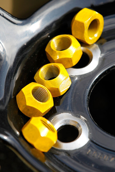All about the lugnuts.