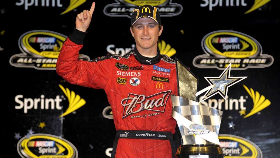 Kasey Kahne was indeed old enough to enjoy Budweiser when he won in 2008.
