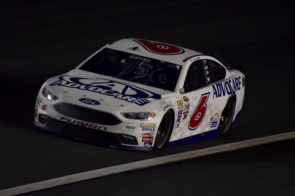 One of the best stories thus far in 2016 has been Trevor Bayne. (Photo Credit: Zach Darrow)