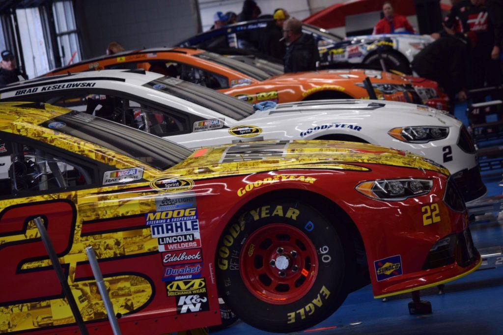 Which of these coveted Cup cars will be a winner tonight? (Photo Credit: Zach Darrow)