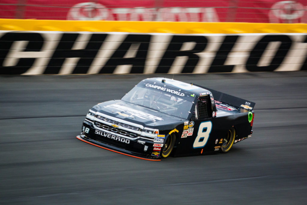 Nemechek finds himself in prime position to score a Truck title for his NEMCO Motorsports team. (Photo Credit: Barry Cantrell)