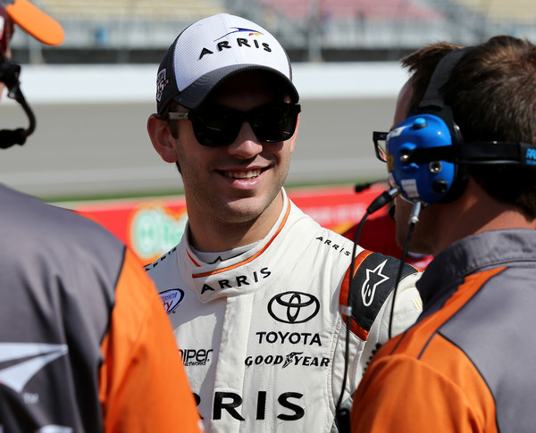 The sun's been shining bright for Daniel Suarez and his No. 19 team.
