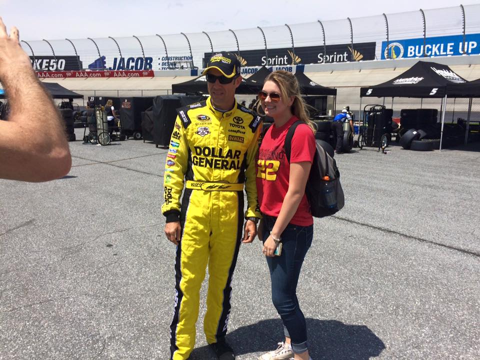 Matt Kenseth does have a place in his heart for Joey Logano!