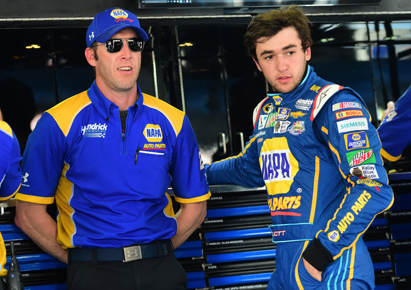 Crew chief Alan Gustafson has gelled quickly with Chase Elliott.