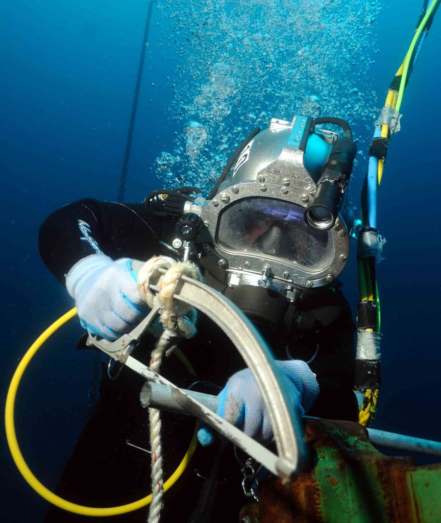 Forget Scuba Steve - there's Scuba Ray! (Photo Credit: Gene Page)