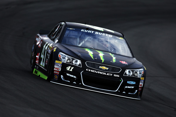 Kurt Busch might be a monster to deal with at Pocono.