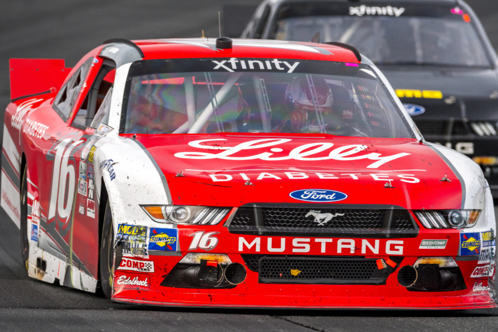 Ryan Reed enjoys the impact that drivers can have with racing around New Hampshire Motor Speedway. (Photo Credit: Action Sports Inc.)