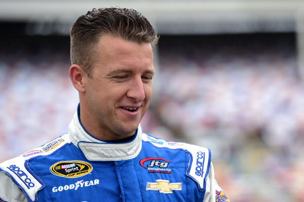 Allmendinger, the competitive racer and racing analyst!