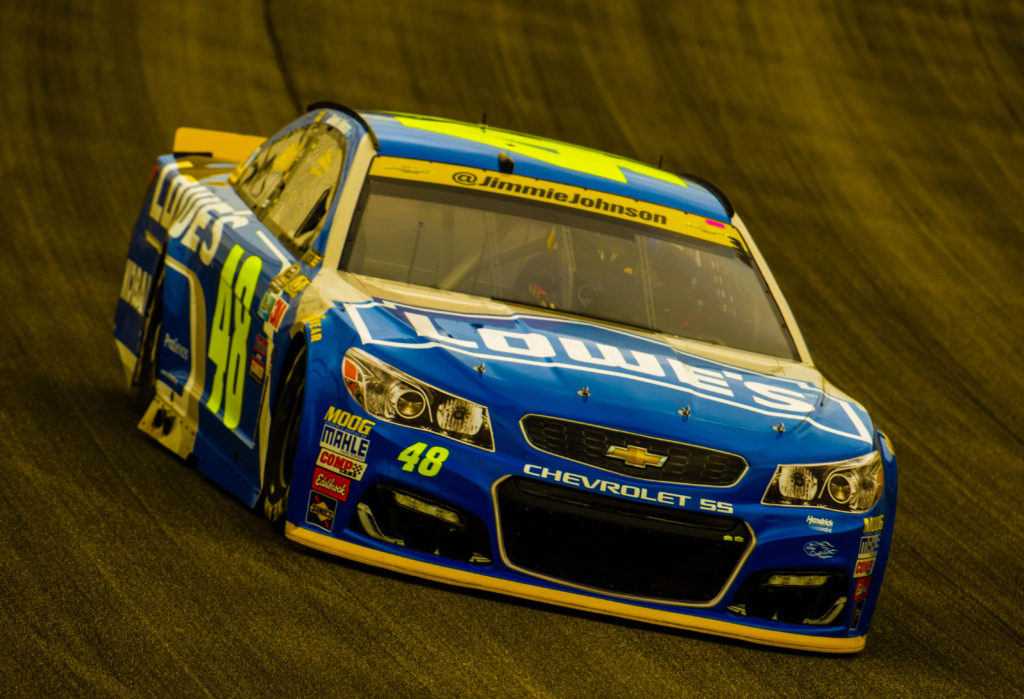 Can Jimmie Johnson score a seventh NASCAR Sprint Cup championship at last? (Photo Credit: Jeremy Thompson)