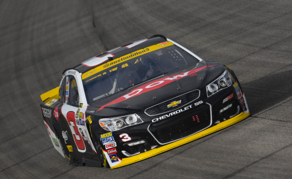 Can Austin Dillon prove the TPF panelists wrong with his Chase run? (Photo Credit: Jeremy Thompson)