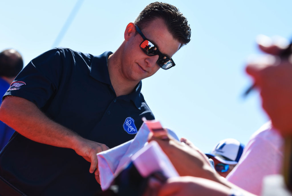 Allmendinger is signing contracts for his dream team. Or not. (Photo Credit: Jeremy Thompson)
