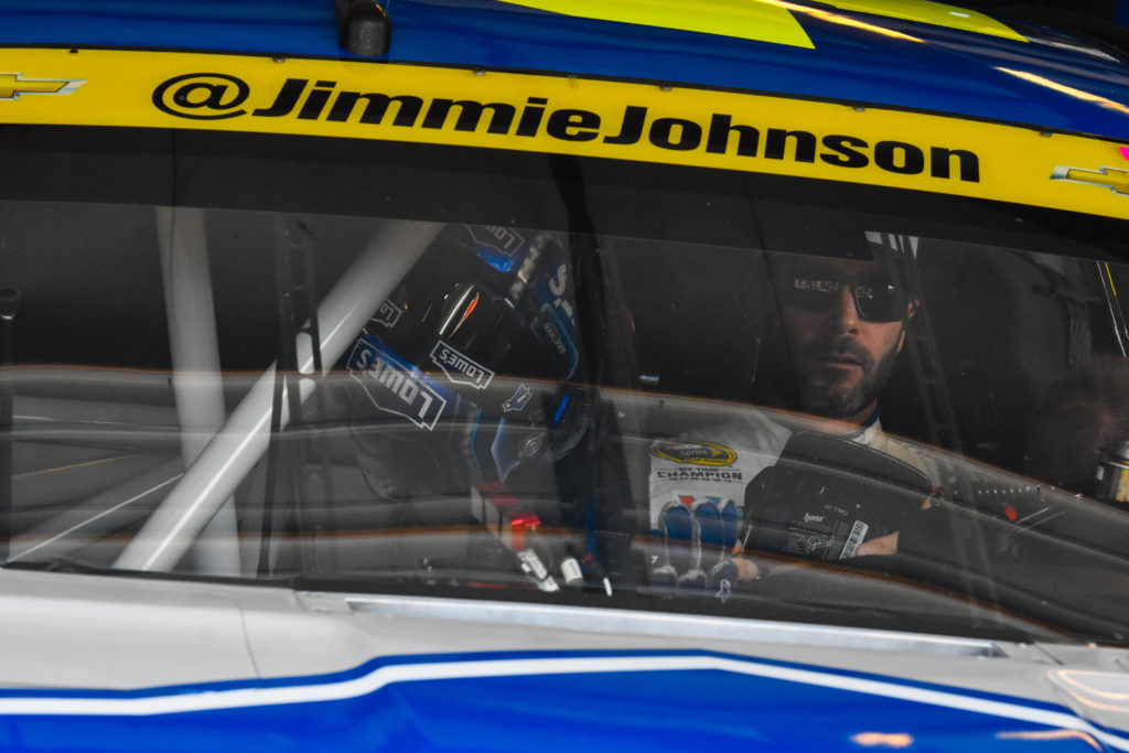 "I have a lot of racing left in me." - Jimmie Johnson (Photo Credit: Jeremy Thompson/The Racing Experts)