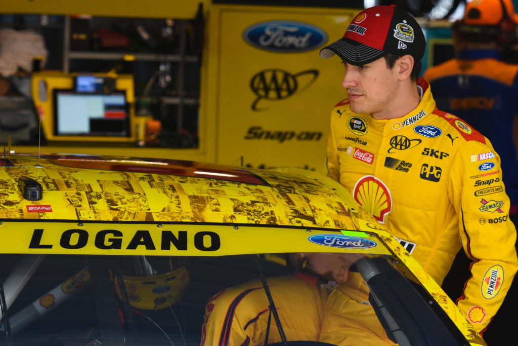 Can Joey Logano and his 22 team reemerge as a Chase contender? (Photo Credit: Jeremy Thompson/The Racing Experts)
