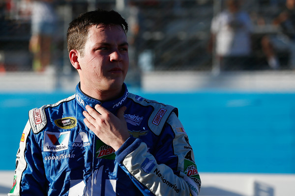 Alex Bowman: The Man Without a NASCAR Ride in 2017.