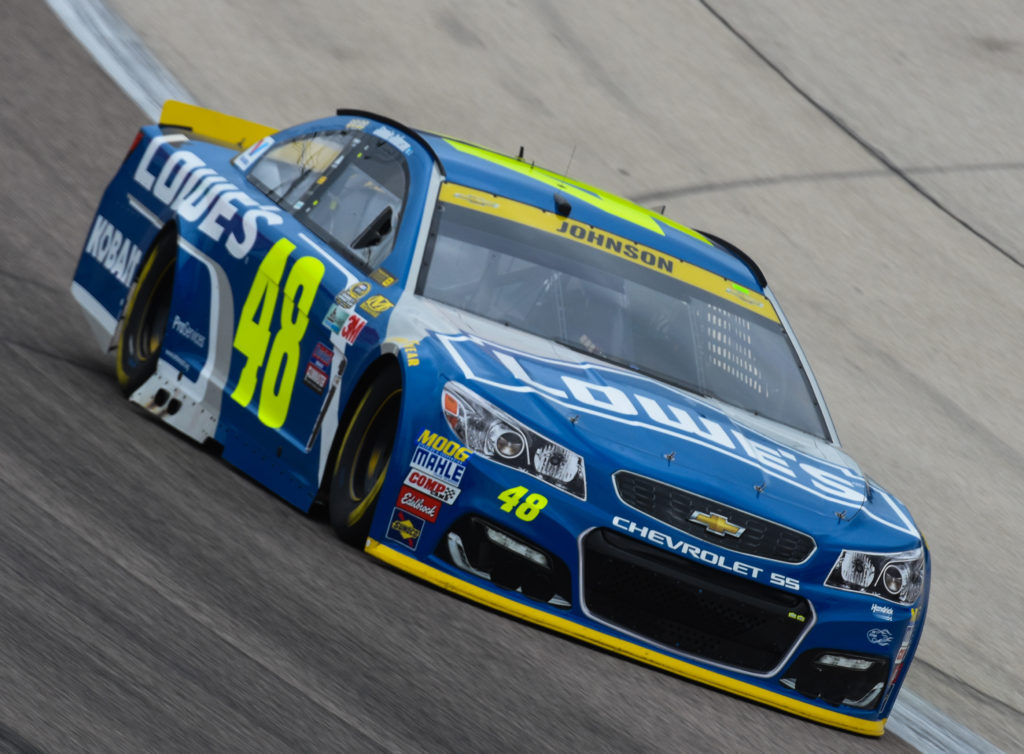 Will Jimmie Johnson score a record-tying seventh championship? (Photo Credit: Jeremy Thompson/The Racing Experts)