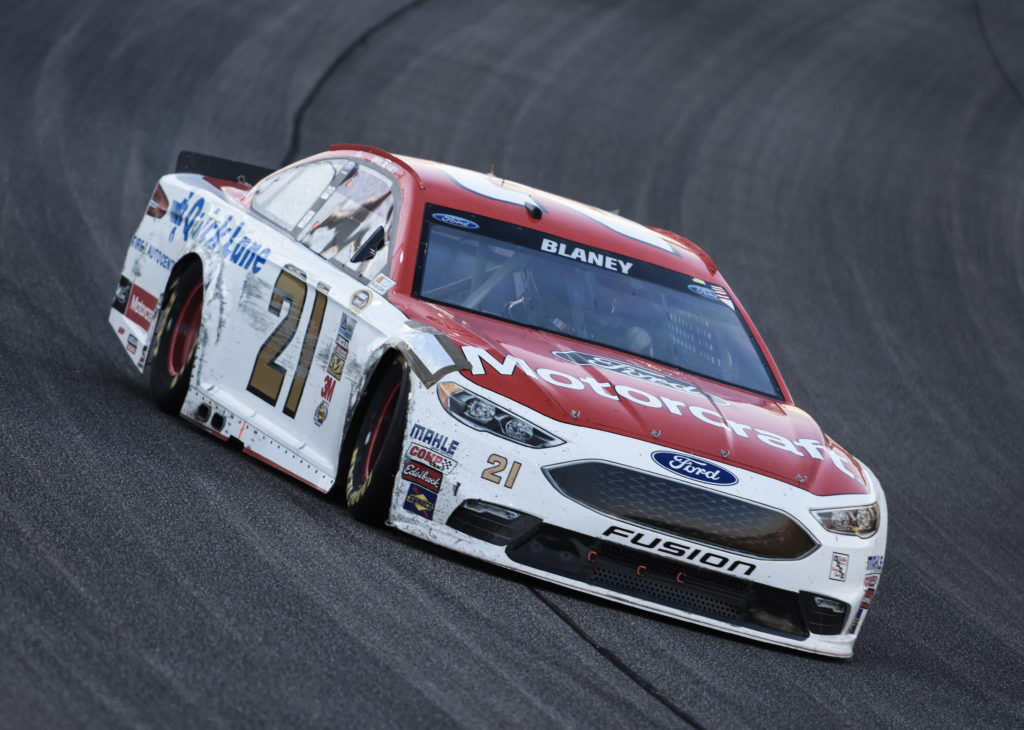 Blaney carries on the Wood Brothers' legacy. (Photo Credit: Jeremy Thompson/The Racing Experts)