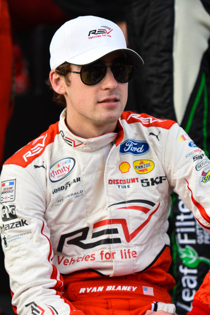 Blaney was seen as the total package by FOX NASCAR's Jeff Gordon. (Photo Credit: Jeremy Thompson/The Racing Experts)