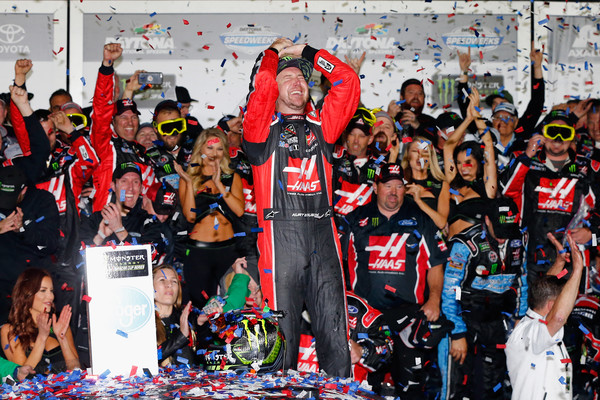 From 2011 to today, it's been quite the comeback for Kurt Busch.