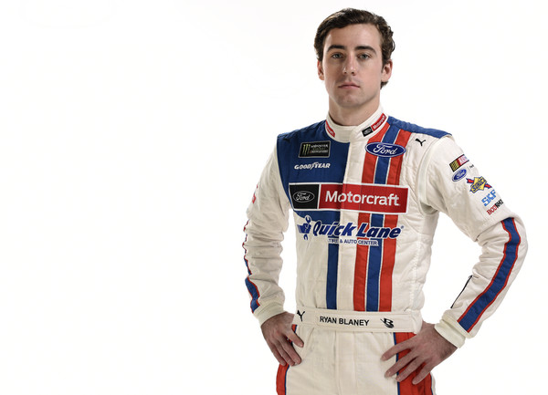 "I want to be remembered for good things in NASCAR." - Ryan Blaney