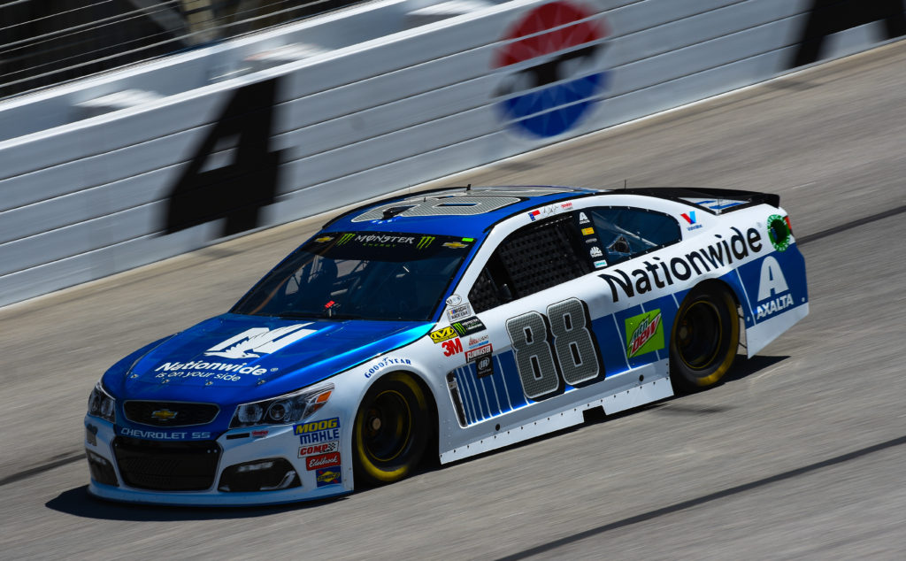 Will Dale Earnhardt Jr find his groove again? (Photo Credit: Jeremy Thompson/The Racing Experts)