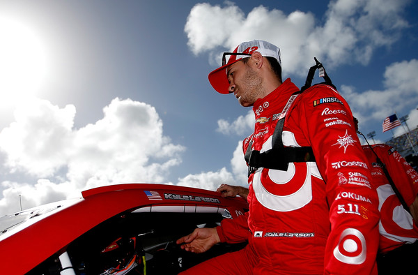 Kyle Larson has about 42 reasons to be optimistic about his team's strong start in 2017.