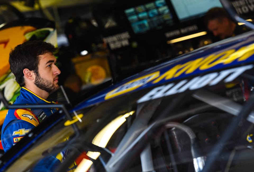 "If I can do my part, then the rest will take care of itself." - Chase Elliott (Photo Credit: Jeremy Thompson)