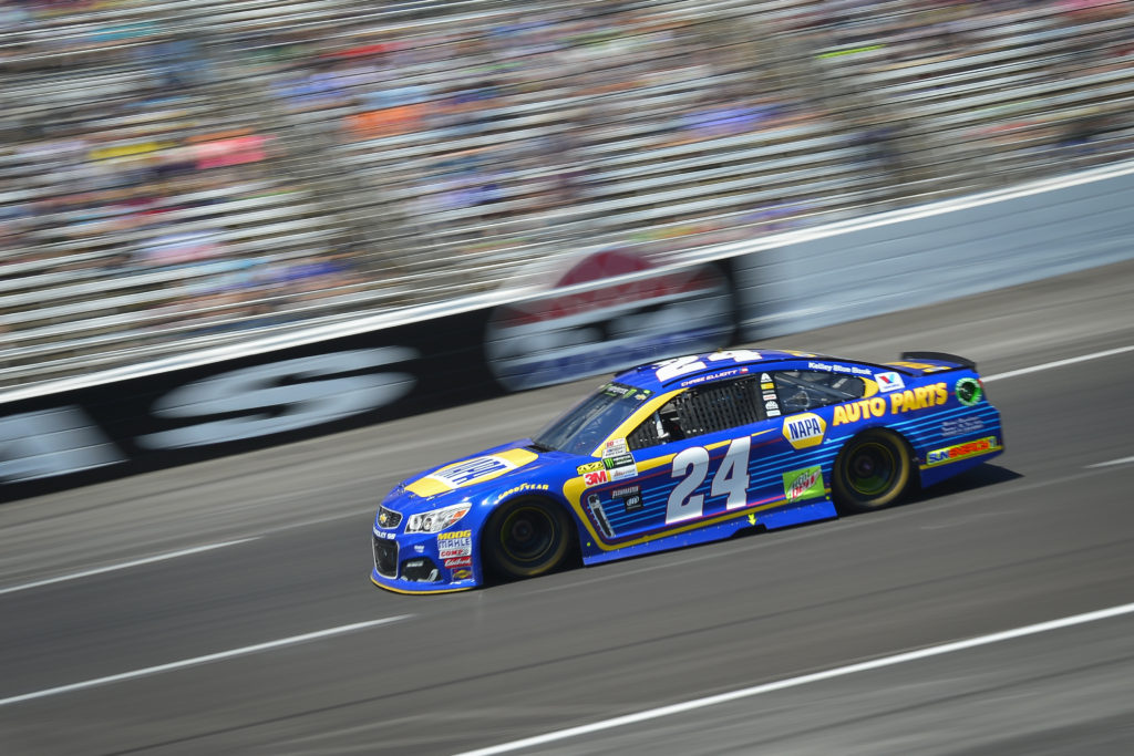 Consistency has arguably put Chase Elliott third in the points standings after nine races. (Photo Credit: Logan Whitton/Nigel Kinrade Photography)