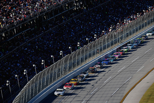 Ride in the pack or go Cup crazy at Talladega?