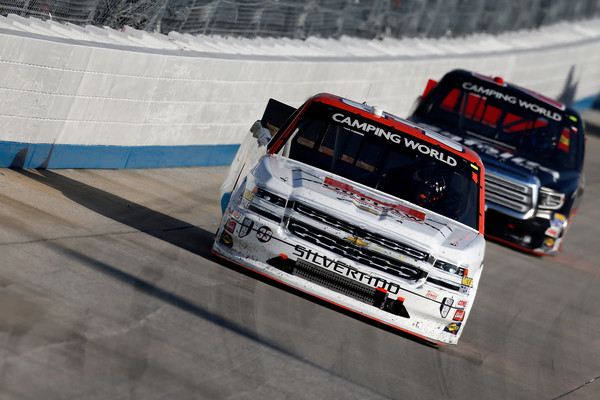 Should the NASCAR Camping World Truck Series do more short track racing?
