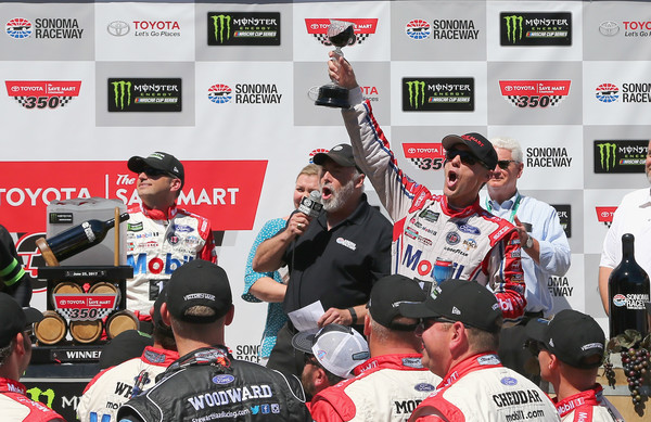 To the victors goes the spoils at Sonoma!