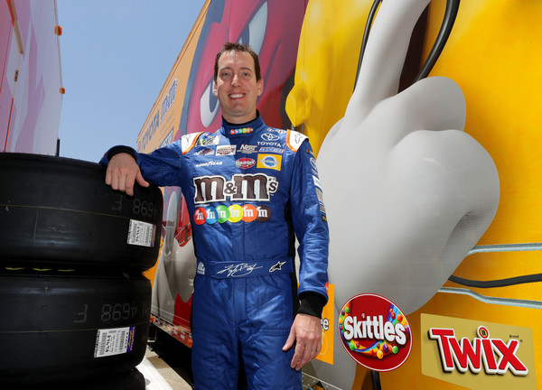 Can Kyle Busch claim one of the few available playoff spots prior to Richmond?