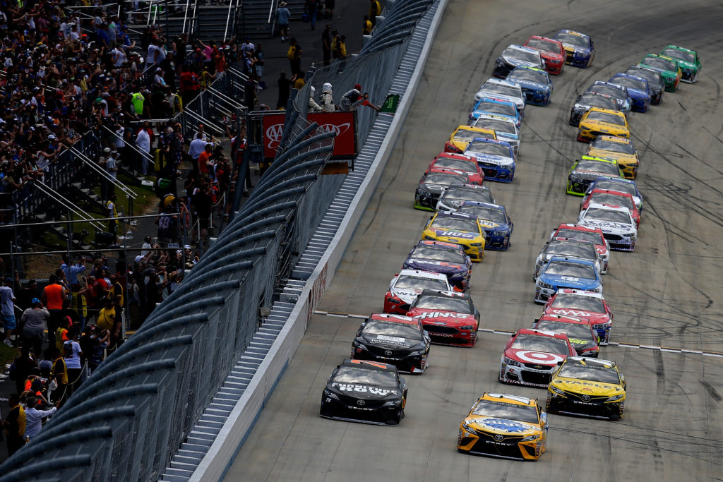 Get up to speed on this week's lead footers and brake pedal hoarders from Dover! (Photo by Chris Trotman/Getty Images)