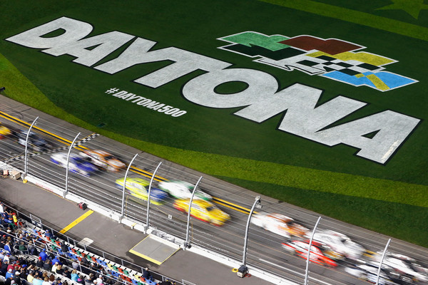 If you're a driver competing for a playoff spot, do you race aggressively or patiently at Daytona?