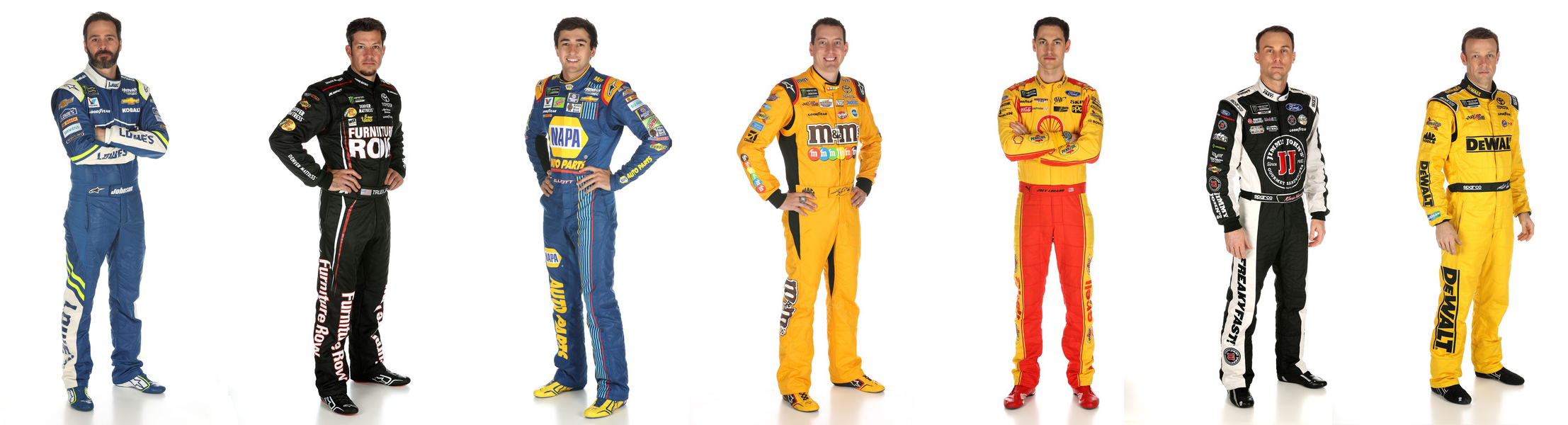 Which of these seven star racers takes the win at Dover?