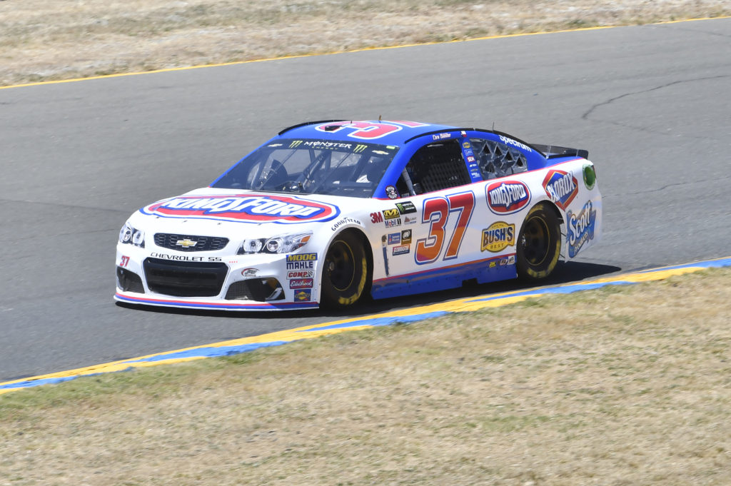 Buescher quickly credited AJ Allmendinger for his strong showing at Sonoma. (Photo Credit: John K. Harrelson/Nigel Kinrade Photography)