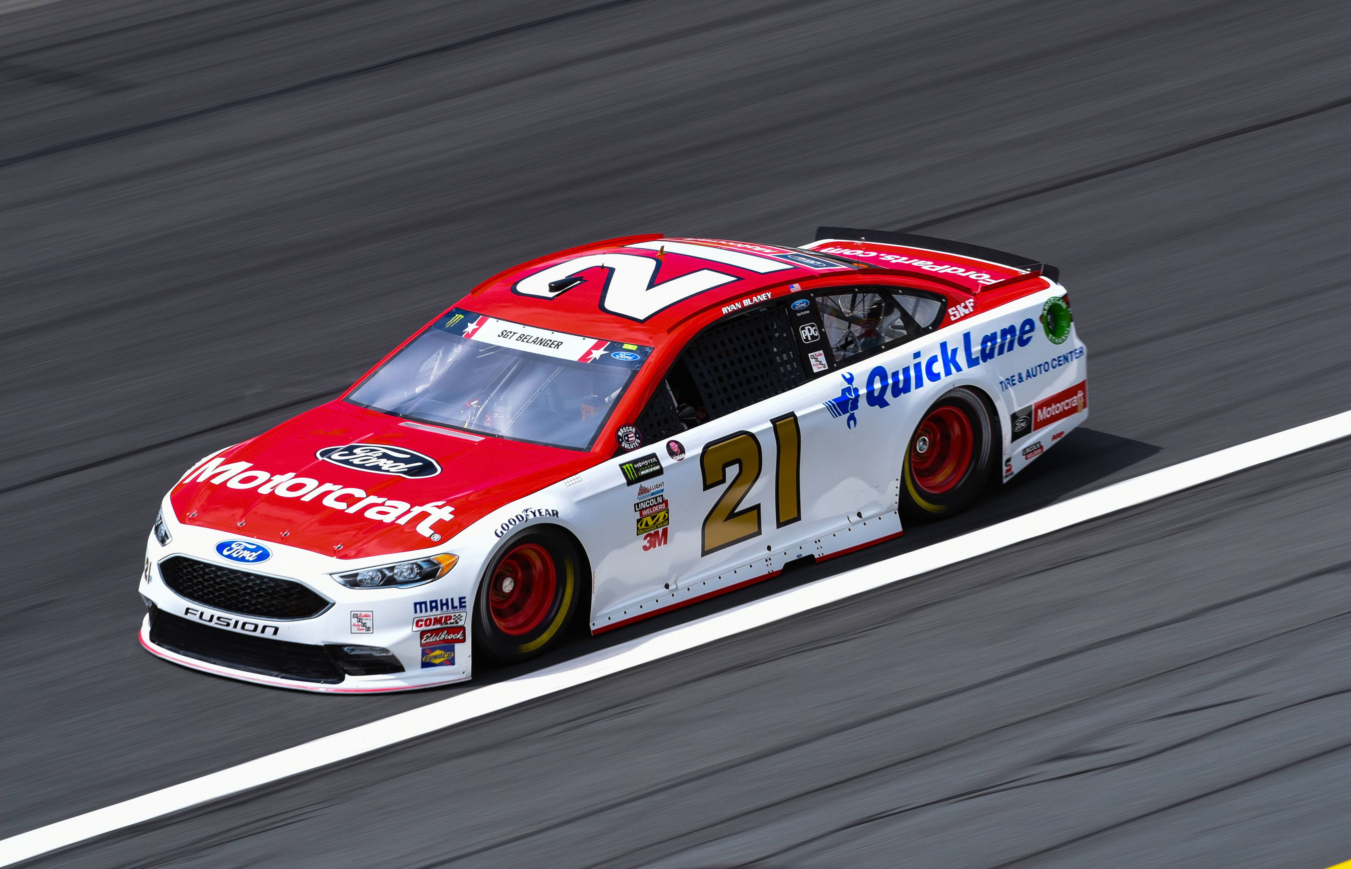 All things considered, Blaney's in the midst of a career season. (Photo Credit: Jeremy Thompson)