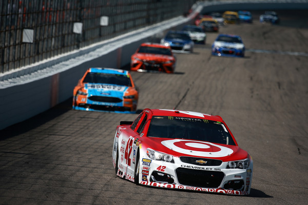 "It seems like we have a target on our back." - Kyle Larson