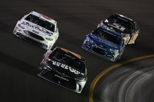 Will competitors race on a kind or not so kind Kentucky Speedway?