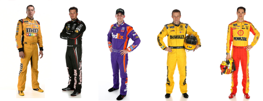 Which of these five find their way to Victory Lane at New Hampshire?