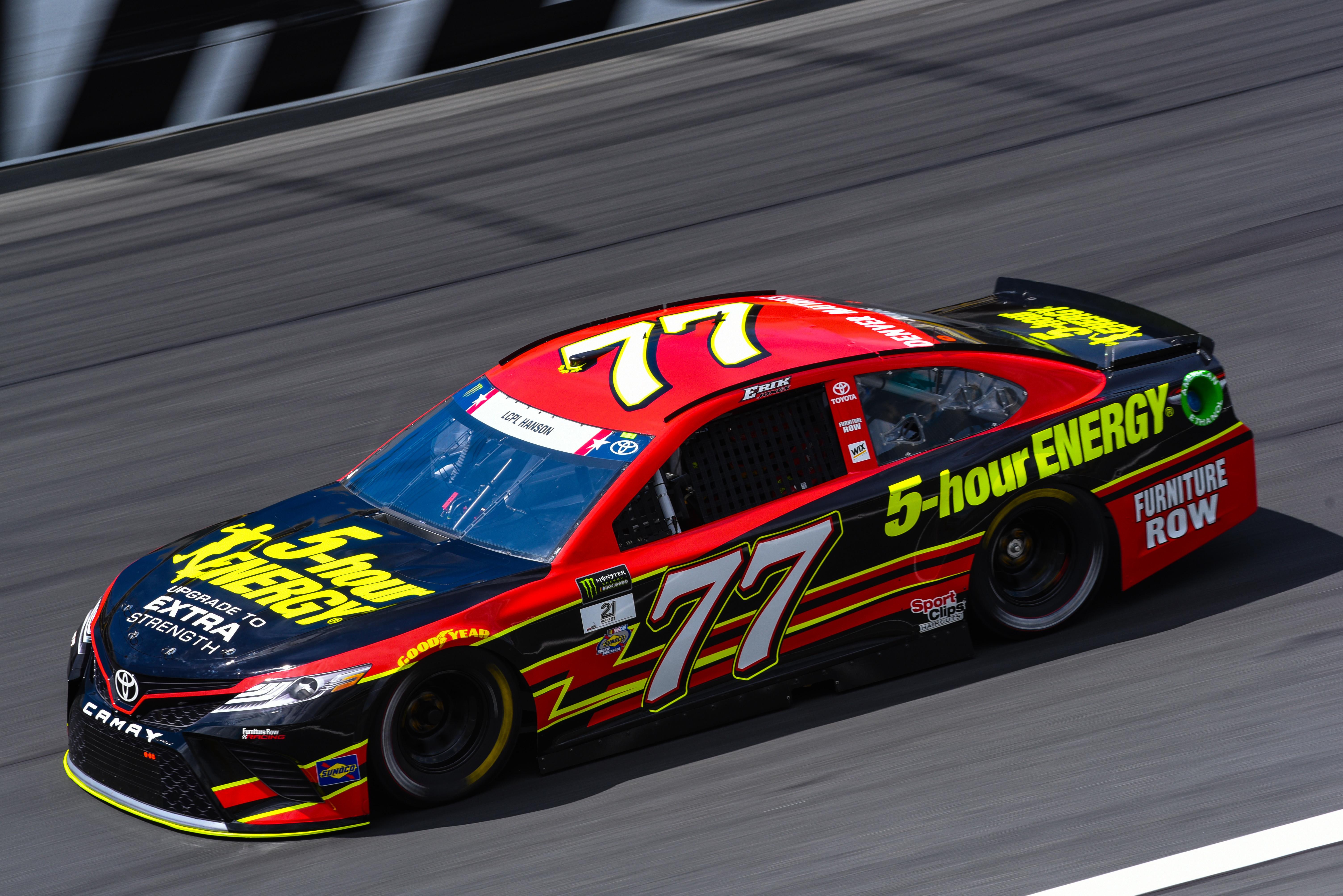 In any case, Jones' future looks bright as his paint scheme. (Photo Credit: Jeremy Thompson)